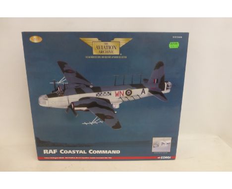 A boxed Corgi Limited Edition Aviation Archive die-cast model -the R.A.F. Coastal Command Vickers Wellington Mk.VIII - HX379: