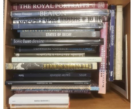 Quantity of books on photography to include Linda McCartney's Diary 1978, spiral bindings, published in 1977 by MPL Communica