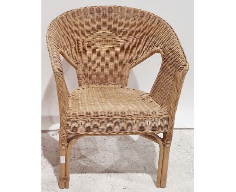 Wicker chair and a Fortnum &amp; Mason's hamper (2)