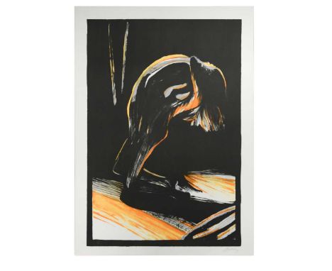 Sonia Delaunay (1885-1979) The Nudesigned 'Sonia Delaunay' (lower right)lithograph, unframed75 x 53cm