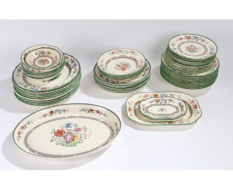 Copeland Spode Chinese Rose service, to include dinner and tea services (qty)