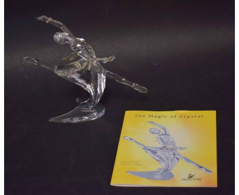 Swarovski figure of The Magic of Crystal^ Anna^ dated 2004 with original certificate