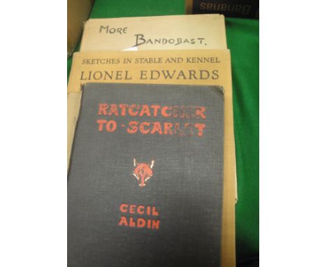 One volume SNAFFLES (CHARLES JOHNSON-PAYNE "More Bandobast", first edition, published 1936 by Collins London, tooled cloth bo