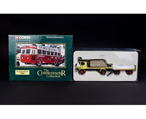  Corgi Classics The Connoisseur Collection Ltd and Numbered Edition Diecast Scale 1.50 Model - Manchester Corporation Leyland