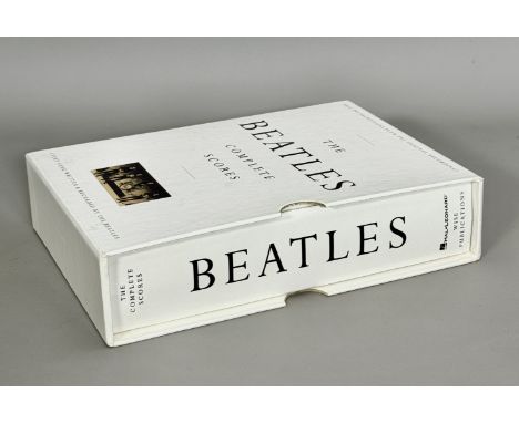 The Beatles Complete Scores - hardback volume with slip case, 'Full transcriptions from the original recordings, Every Song W