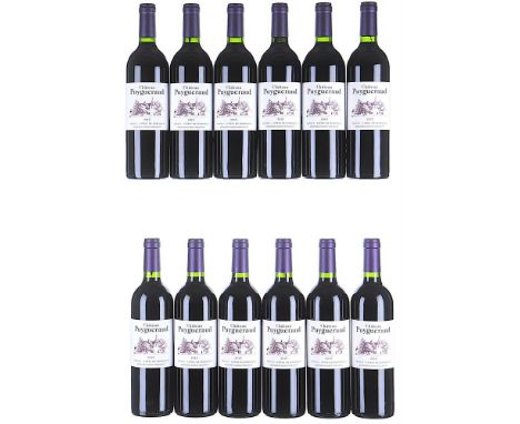 2015 Chateau Puygueraud, Francs-Cotes de Bordeaux OCC 12x75cl  Purchased en primeur and stored through The Wine Society.