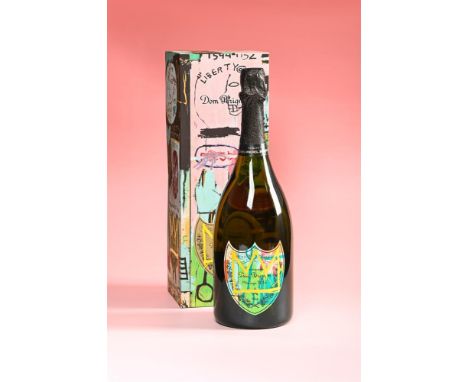 2015 Dom Perignon Jean-Michel Basquiat Tribute Vintage Brut Presentation box 1x75cl