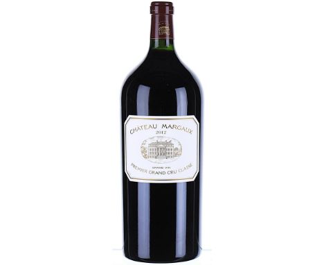 ß 2012 Chateau Margaux Premier Cru Classe, Margaux OWC 1x600cl IN BONDPrivate collection, purchased directly from négociants 