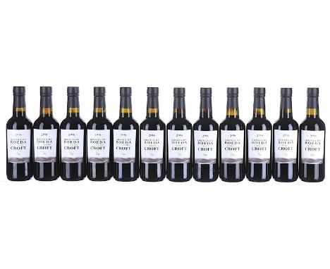 2018 Croft, Quinta da Roeda Vintage Port OWC 12x37.5cl  Purchased en primeur and stored through The Wine Society.