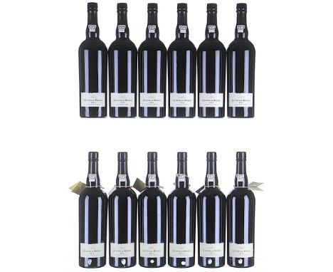 2011 Quinta de Roriz Vintage Port OWC 6x75cl 2016 Quinta de Roriz Vintage Port OWC 6x75cl  Total 12x75cl  Purchased en primeu