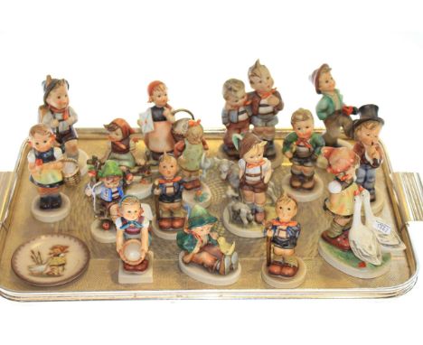 Collection of Hummel figures