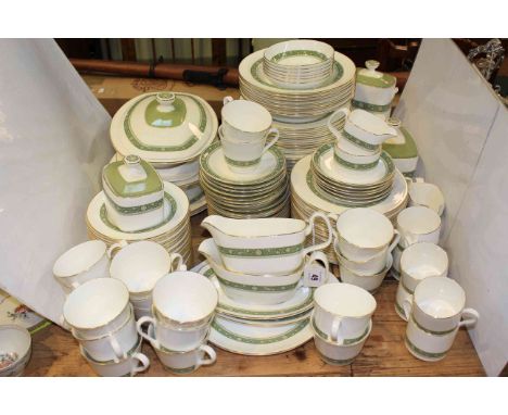 Extensive Royal Doulton 'Rondelay' tea, coffee and dinner service