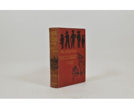 Clemens, Samuel Longhorne. The Adventures of Hucklebury Finn (Tom Sawyer's Comrade), first edition, first issue, without half