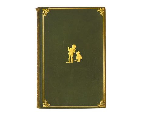 Milne, A.A. Winnie-the-Pooh, first edition, illustrations by Ernest H. Shepard, some occasional spotting, original green soft