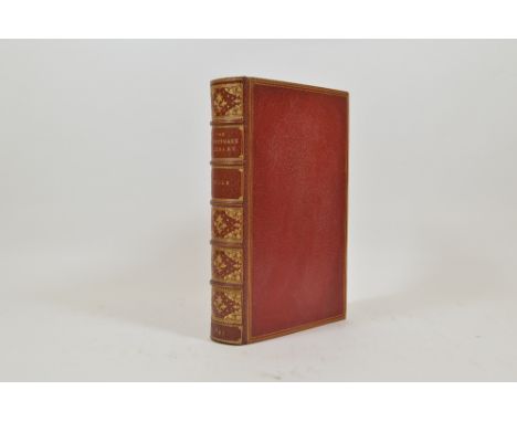 Mills, John. The Sportsman's Library, 5 parts in one volume, first edition, half-title, lithographed portrait frontispiece an