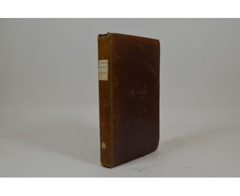 Mignan, Capt. Robert. Travels in Chaldaea, including a Journey from Bussorah to Bagdad, Hillah, and Babylon, first edition, a