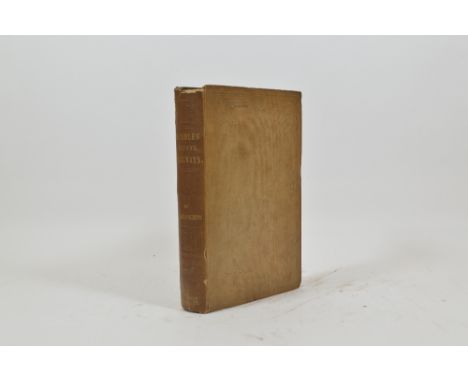 Collins, Wilkie. Rambles Beyond Railways; or, Notes in Cornwall taken A-foot, second edition, 12 tinted lithographed plates a