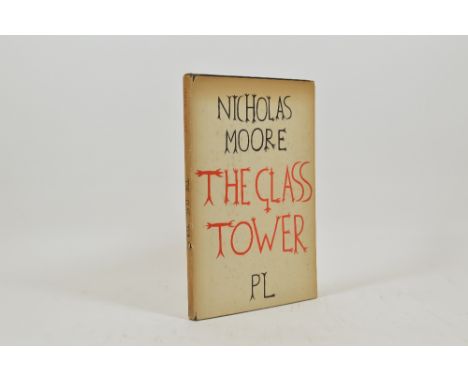 Freud, Lucien, illustrator. The Glass Tower by Nicholas Moore, first edition, plates and illustrations, some coloured, origin