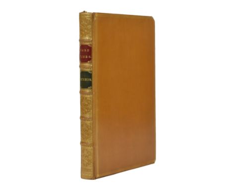 Dickens, Charles. Hard Times For These Times, first edition in book form, half-title, early and later leaves somewhat spotted