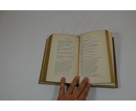 Byron, George Gordon Noel, Lord. The Poetical Works, 6 volumes, new edition, half-titles, portrait frontispiece, occasional s