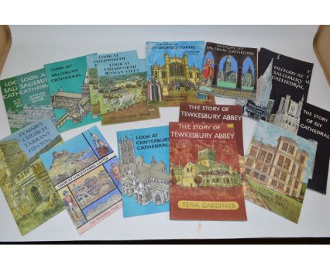Gardiner, Rena. A collection of her printed works, 43 volumes, including History at Salisbury Cathedral, 1964; History in St 