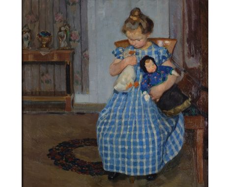 Kiederich, Franz Max (Düsseldorf 1873 - 1950 ebenda, Sohn des Paul und Enkel des Paul Josef K., Studium an der KA Düsseldorf,