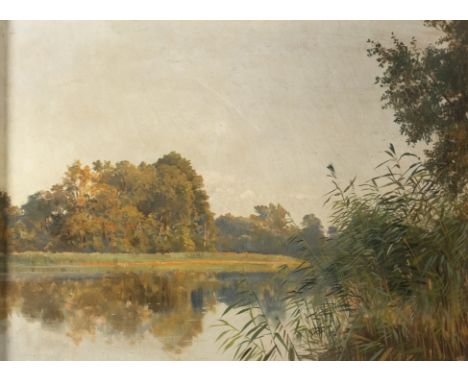 Koch, Max Friedrich (Berlin 1859 - 1930, Sohn des Carl, Bruder des Georg K., Schüler der Academie Julian, in Potsdam tätiger 