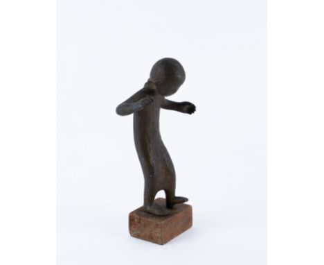 Székessy, Zoltan (1899 Dombiratos - 1968 Düsseldorf, ungarisch-deutscher Bildhauer, Studium an der Freien Kunstschule in Buda