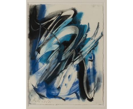 Götz, Karl Otto (Aachen 1914 - 2017 Wolfenacker, Studium an der Kunstgewerbeschule in Aachen, Maler und Grafiker),"Ohne Titel
