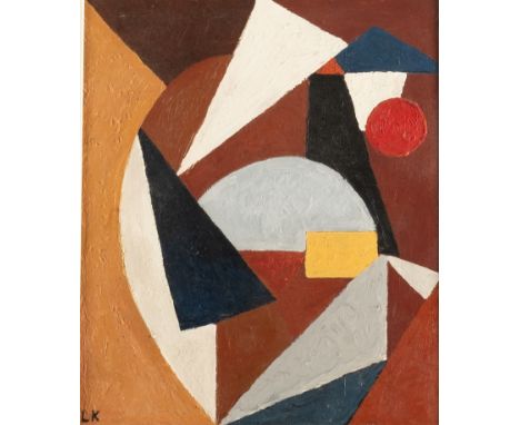 Kassak, Lajos (1887 Érsekújvár - 1967 Budapest, ungarischer Schriftsteller und Maler, in Paris traf er Guillaume Apollinaire,