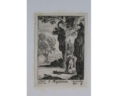 Old Master Works by Phillipe Galle, Aldergraver, Jacob Matham, Callot and Behan Old Master9 assorted engravings,Works by Phil
