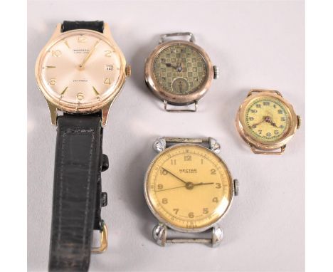 A Collection of Various Vintage Wrist Watches, All with Condition Issues 