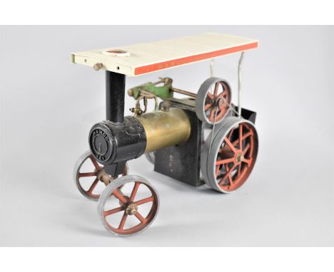 A Vintage Mamod Steam Tractor, Untested 