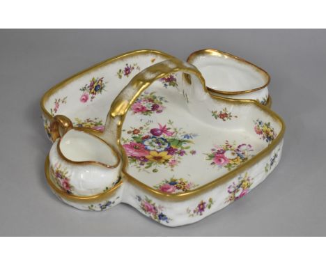 A Hammersley Lady Patricia Strawberry Set 