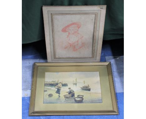 One Framed Print and One Mounted Print 