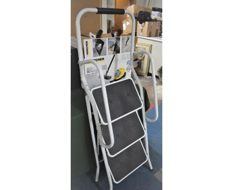 A Three Step Decorators Ladder 