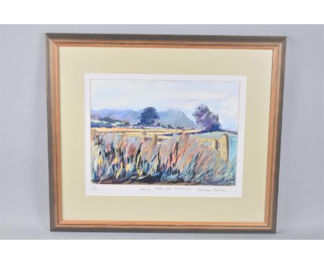 A Framed Limited Edition Print, "Rodney's Pillar from Melverley" by Barbara Goolden, 11/250, Signed in Pencil, 37x27cm 