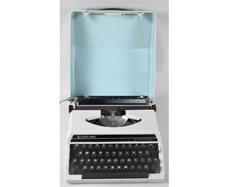 A Vintage Silver Reed SR100 Tabulator Typewriter 