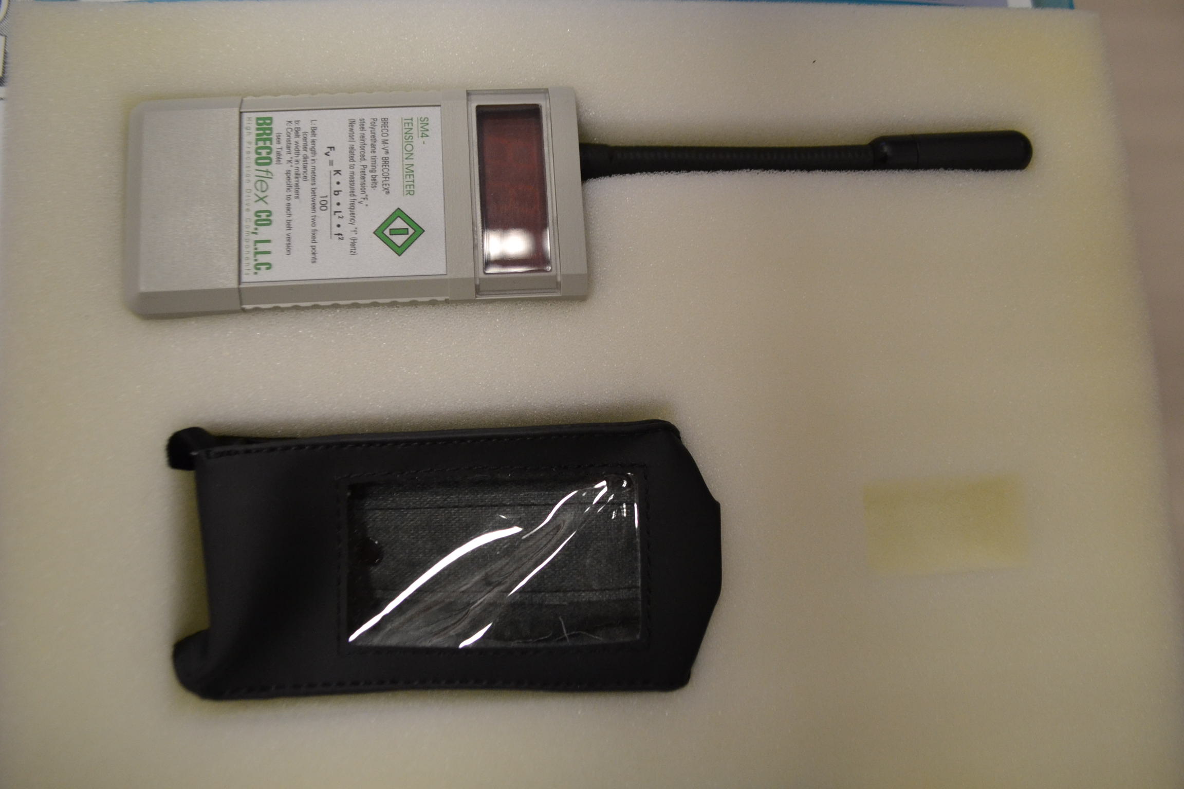 BRECOFLEX SM4 UNIVERSAL BELT TENSION METERFREE REMOVAL