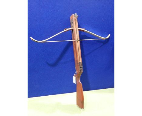 A modern sporting Crossbow, bow is 31in across 