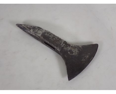 A Georgian British Naval Boarding Axe Head 8in 