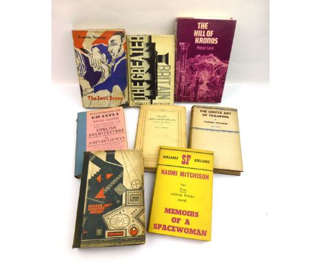 First and early edition miscellany : Betjeman J. : Ghastly Good Taste, 1933; Francis Newton (Hobsbawm) : The Jazz Scene, 1959