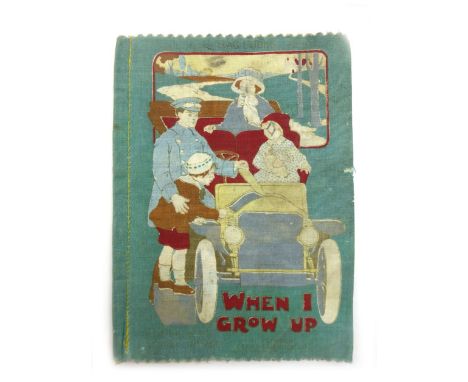 When I Grow Up, Nd. C. 1915? A Dean's Rag Book. No date of production visible but clearly an early title because of the subje