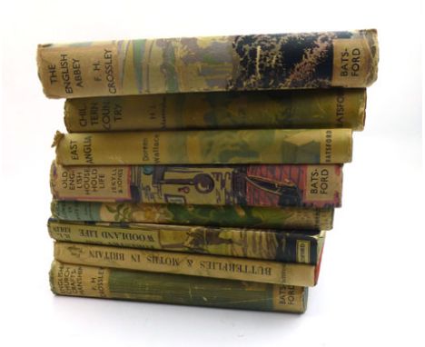 'Batsford' Series of UK Historical, Architectural, Topographical and Natural History titles. A collection of 50+ titles, most