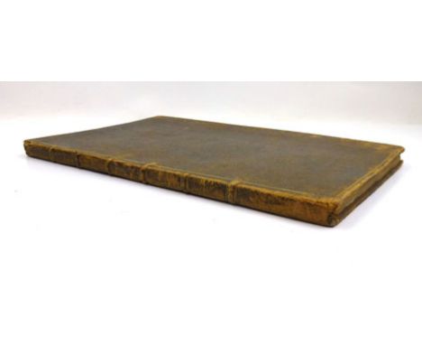 Walker A. : A Complete System of Family Book-Keeping with the Family Book itself ready Ruled and Titled, 1758. Folio Hb., ful