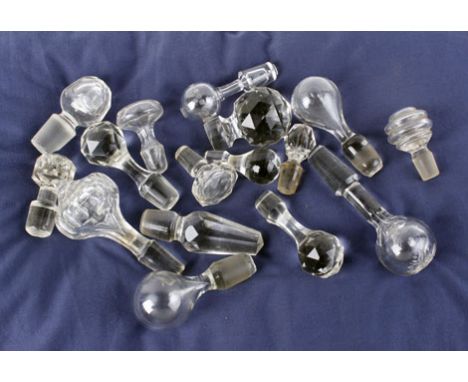 A Swedish cased glass vase, h. 9 cm, a Cryselco dish of rectangular form and further items of glassware including decanter st