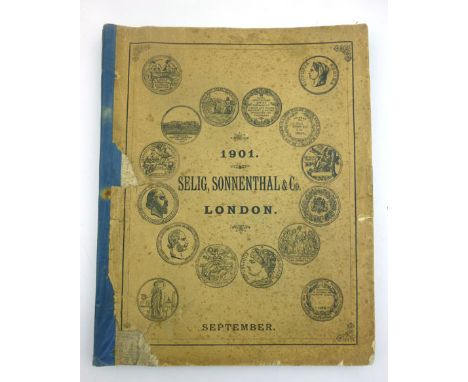 Selig, Sonnenthal & Co., Engineers. : Supplementary Catalogue of Tools and Machinery. Nd. C. 1890. Qto. Soft back with illust