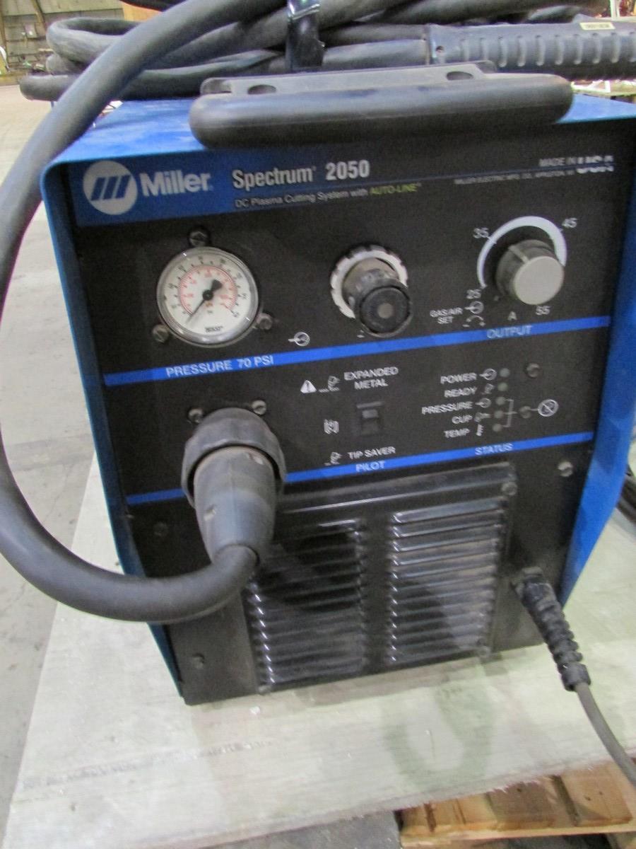 Miller Spectrum 2050 Plasma Cutter Sn Lg350223p 2609