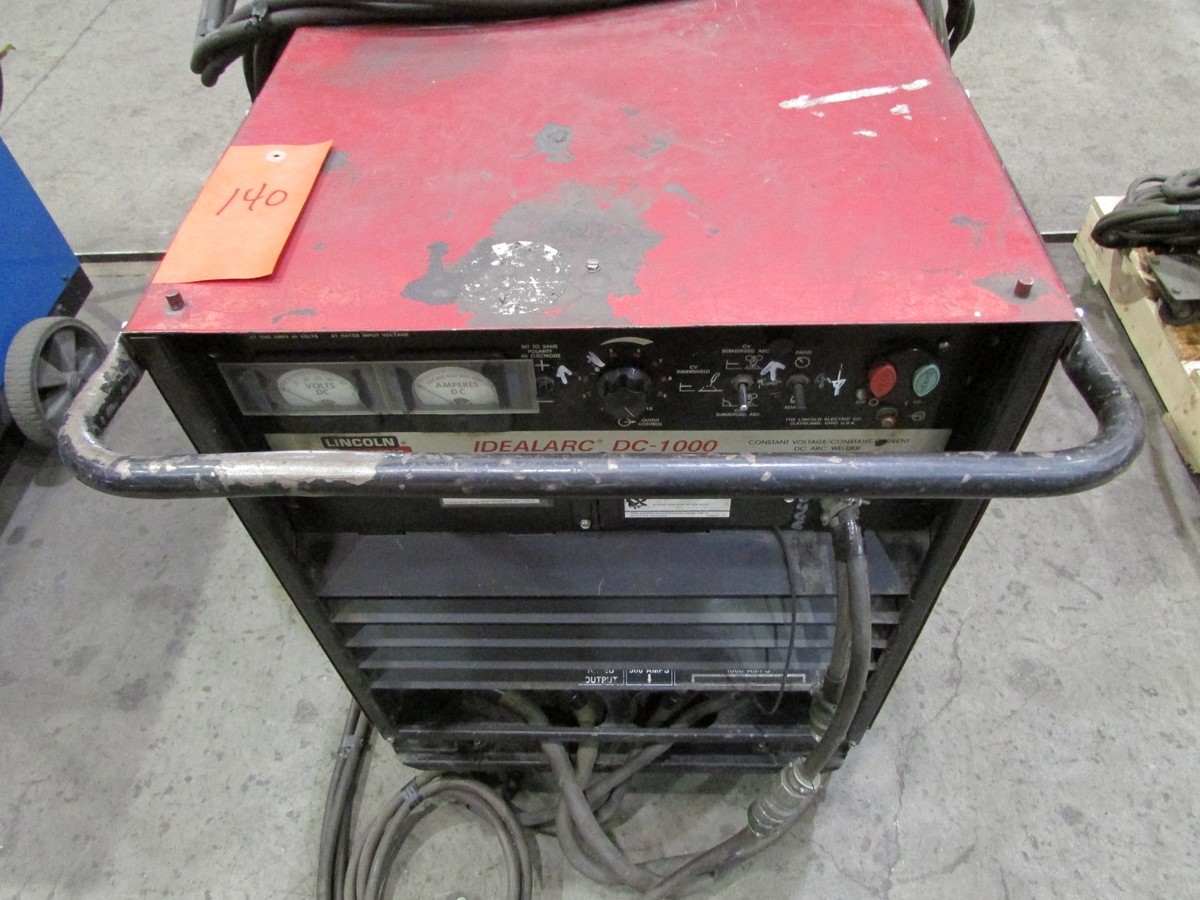 Lincoln Ideal Arc Dc 1000 Welder S N U C W Might Mite Flux Vac Wire Feed Ground Ca Lincoln Ideal Arc Dc 1000 Welder S N U C W Might Mite Flux Vac Wire Feed Ground Ca