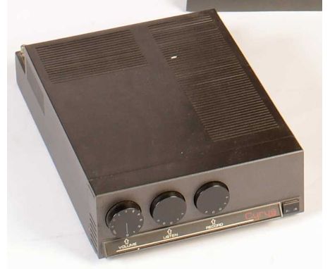 Cyrus One stereo integrated amplifier, boxed.